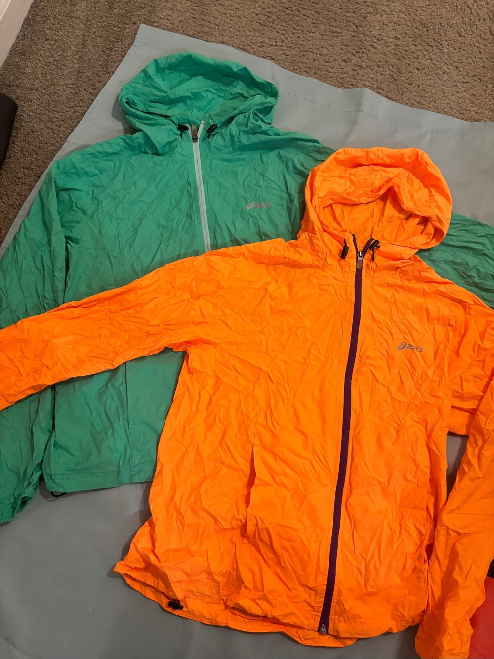 ASICS BUNDLE PACKABLE JACKETS MEDIUM